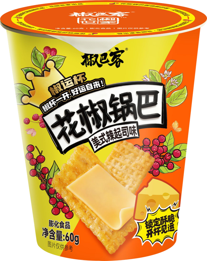 椒巴克花椒锅巴美式辣起司味